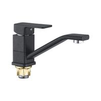 Смеситель для кухни G.Lauf GOR4-B058KB, черный — фото 1, Смесители для кухни