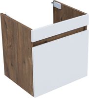 Товар: Тумба с раковиной Aquanet Оптима 50 цв. дуб рустикальный/белый сатин 00345348 - фото 13 Тумба с раковиной Aquanet Оптима 50 цв. дуб рустикальный/белый сатин 00345348 — фото 13, Тумбы с раковиной