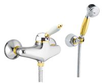 Смеситель для душа Fiore IMPERIAL , хром/золото арт-83CO5127 — фото 1, Смеситель для душа