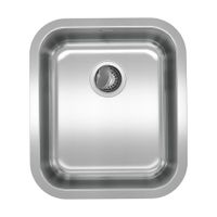 Кухонная мойка Reflexion Orta полированная сталь арт-RX2438SS — фото 2, Кухонные мойки