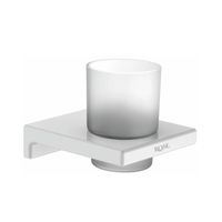 Стакан для ванной комнаты Rose RG1812C, белый — фото 1, Стаканы для зубных щеток