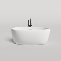 Ванна отдельностоящая LUCE 150x75 покраска по RAL полностью 100122MF — фото 2, Ванны