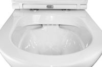 Унитаз-компакт Azario Kano 370х630х800 напольный, безободковый, в комплекте с быстросъемным сиденьем микролифт арт-93590 — фото 5, Напольные унитазы