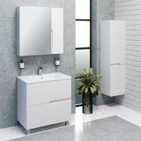 Тумба напольная с умывальником PALERMO 80 /2ящ/ AQUA DE MARCO 5080CPAL/F — фото 7, Тумбы с раковиной