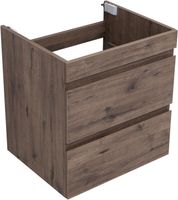 Тумба под раковину Aquanet Нота New 60 дуб веллингтон табак 00334191 — фото 11, Тумбы под раковину