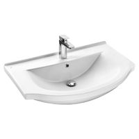 Раковина SANTEK Эльбрус 80 мебельная белый арт-WH109653 — фото 7, Раковины подвесные