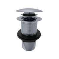 MD0798 Водослив для умывальника CLICK-CLACK 5/4" — фото 1, Слив и канализация