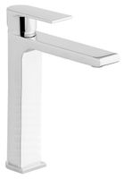 Смеситель для раковины - чаши Azario DELANO высокий, хром арт-AZ-15844551 — фото 2, Смесители для раковины