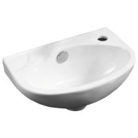 Товар: Раковина Azario 37 х25х15 угловая, белая арт-AZ-41203 - фото 2 Раковина Azario 37 х25х15 угловая, белая арт-AZ-41203 — фото 2, Раковины подвесные