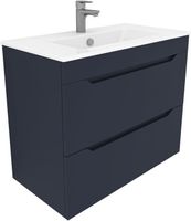 Тумба под раковину Aquanet Практика 80 маренго арт-00330460 — фото 4, Тумбы под раковину