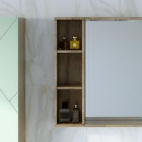 Товар: Шкаф навесной открытый Бриклаер КРИСТАЛЛ 20 см, дуб гранж песочный 4627125417122 - фото 1 Шкаф навесной открытый Бриклаер КРИСТАЛЛ 20 см, дуб гранж песочный 4627125417122 — фото 1, Шкафы для ванной