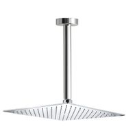 Верхний душ ультратонкий с кронштейном Fiore , хром арт-30CR8662 — фото 1, Верхние души