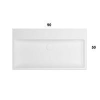 Товар: Раковина GLOBO STONE I Classici подвесная или накладная без отверстий цвет белый SCQ920BI - фото 2 Раковина GLOBO STONE I Classici подвесная или накладная без отверстий цвет белый SCQ920BI — фото 2, Раковины накладные