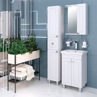 Товар: Зеркальный шкаф OSTIN 50 /правый/ AQUA DE MARCO 1050WCOST/R - фото 8 Зеркальный шкаф OSTIN 50 /правый/ AQUA DE MARCO 1050WCOST/R — фото 8, Зеркальные шкафы в ванную