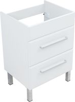 Тумба под раковину Aquanet Лукка 60 белый арт-00302396 — фото 13, Тумбы под раковину