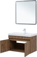 Тумба с раковиной Aquanet Оптима 80 цв. дуб рустикальный 00345359 — фото 10, Тумбы с раковиной