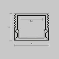 Профиль Led Strip арт-631002 — фото 5, Комплектующие для освещения