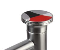 Товар: Смеситель для раковины Bronze de Luxe , графит/красный арт-9008GM-R - фото 3 Смеситель для раковины Bronze de Luxe , графит/красный арт-9008GM-R — фото 3, Смесители для раковины