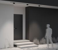 Товар: Уличный трековый светильник Outdoor O-TR01-2-S-10WB3K - фото 8 Уличный трековый светильник Outdoor O-TR01-2-S-10WB3K — фото 8, Уличное освещение