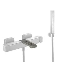 Смеситель для ванны Webert One-X , хром/сталь арт-OX850101015 — фото 1, Смеситель для ванны