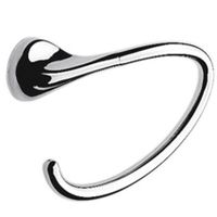 Полотенцедержатель COLOMBO DESIGN MELO B1231 кольцо цвет хром — фото 1, Полотенцедержатели