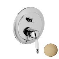 Смеситель для душа встраиваемый Webert Dorian , бронза арт-DO860101065 — фото 1, Встраиваемые смесители для душа