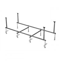 Монтажный комплект для ванны САНТОРИНИ 160х70 см. (рама, слив-перелив с сифоном, крепеж к стене, кре 1WH302496 — фото 1, Ванны и комплектующие