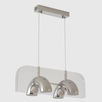 Товар: Светильник подвесной арт-ELEMENT SP24W LED CHROME - фото 1 Светильник подвесной арт-ELEMENT SP24W LED CHROME — фото 1, Подвесные светильники