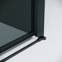 Боковая стенка Grossman Classic (100х195) черный матовый,стекло тонированное, 1 место арт-200.K33.04.100.21.10 — фото 6, Боковые стенки