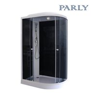 Ограждение VIVA90B N душевое Ceruttispa без поддона (90x90x195) — фото 180, Прямоугольные душевые уголки