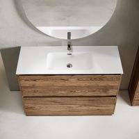 Товар: Тумба под раковину SANCOS Libra Floor напольная, 1190х450х840, c двумя ящиками оснащенными доводчиками, дуб чарльстон, арт. LB120F-1ECH - фото 5 Тумба под раковину SANCOS Libra Floor напольная, 1190х450х840, c двумя ящиками оснащенными доводчиками, дуб чарльстон, арт. LB120F-1ECH — фото 5, Тумбы под раковину