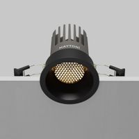 Встраиваемый светильник Technical DL117-15W-3K-B — фото 7, Точечные светильники