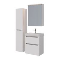 Товар: Шкаф зеркальный Lemark ZENON 60х80 см 2-х дверный с козырьком-подсветкой, с розеткой, цвет корпуса: LM60ZS-Z - фото 4 Шкаф зеркальный Lemark ZENON 60х80 см 2-х дверный с козырьком-подсветкой, с розеткой, цвет корпуса: LM60ZS-Z — фото 4, Зеркальные шкафы в ванную