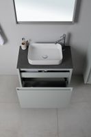 Тумба под раковину Allen Brau Fantasy 80 1.11002.PWM папирус матовый — фото 10, Тумбы под раковину