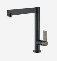 Смеситель для кухни Webert Spirit , черный/антрацит арт-SO920302724 — фото 1, Смесители для кухни