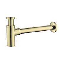 сифон, полир. золото арт-AQ6012PG — фото 1, Сифоны для раковины