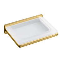 Мыльница COLOMBO DESIGN LOOK настенная цвет золото матовое арт-B1601.OM — фото 3, Мыльницы