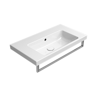 Товар: раковина подвесная/встраиваемая NORM 70x40 белый арт-8637111 - фото 3 раковина подвесная/встраиваемая NORM 70x40 белый арт-8637111 — фото 3, Раковины подвесные