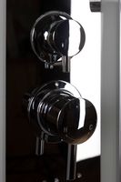 Душевая кабина Niagara Premium NG-6001-01GD (90х90х220) низкий поддон(16 см),стекло прозрачное,4 места 60010114GD — фото 8, Душевые кабины