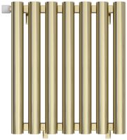 Отопительный радиатор Сунержа Кумир-0 EU50 левый 500х470 7 секций Шампань арт-020-0350-5007 — фото 6, Радиаторы отопления