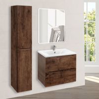 Товар: База под раковину Mia 600 подвесная, 2 выкатных ящика soft close, R.Wood арт-VMC-2MA600RW - фото 3 База под раковину Mia 600 подвесная, 2 выкатных ящика soft close, R.Wood арт-VMC-2MA600RW — фото 3, Тумбы под раковину