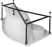 Каркас сварной для акриловой ванны Aquanet Palma 170x90/60 L/R 00242144 — фото 2, Комплектующие