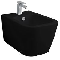 Товар: Биде Artceram A16 подвесной с одним отверстием цвет черный ASB001 03 00 - фото 1 Биде Artceram A16 подвесной с одним отверстием цвет черный ASB001 03 00 — фото 1, Биде подвесные