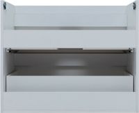 Товар: Тумба с раковиной Aquanet Практика 80 2 ящ. цв.белый матовый 00335760 - фото 14 Тумба с раковиной Aquanet Практика 80 2 ящ. цв.белый матовый 00335760 — фото 14, Тумбы с раковиной