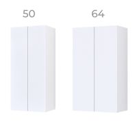 Шкаф VIGO Wing 64 подвесной белый (sh.WIN.64.2D белый) — фото 7, Шкафы для ванной