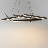 Подвесной светильник Maytoni MOD016PL-L80BK — фото 7, Подвесные светильники