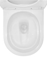 Товар: Унитаз-компакт Azario RIANO 355х620х790 напольный, безободковый, слив "Торнадо" с быстросъемным сиденьем "Микролифт" арт-AZ-1307A - фото 6 Унитаз-компакт Azario RIANO 355х620х790 напольный, безободковый, слив "Торнадо" с быстросъемным сиденьем "Микролифт" арт-AZ-1307A — фото 6, Напольные унитазы