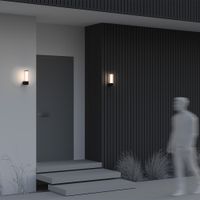 Настенный светильник (бра) Outdoor O593WL-L8B3K — фото 4, Уличное освещение