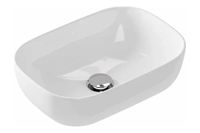 Раковина на столешницу MODUO 50 SQUARE, белый, VIANT арт-A63570 VIANT — фото 3, Раковины встраиваемые сверху