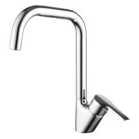 Товар: Смеситель для кухни Azario керамический картридж, хром арт-AZ-HU245904 - фото 2 Смеситель для кухни Azario керамический картридж, хром арт-AZ-HU245904 — фото 2, Смесители для кухни